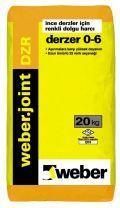 WEBER  DERZER FUGA  0-6  GRİ 20 KG