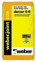 WEBER  DERZER FUGA  0-6  GRİ 20 KG