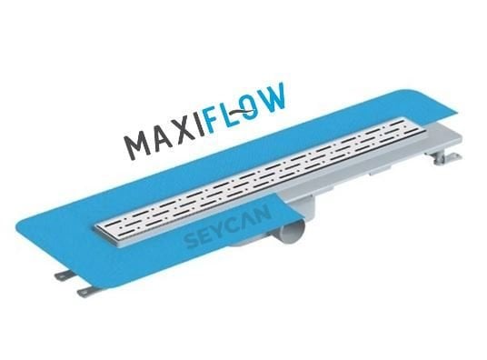 Maxiflow Line Tekstil Membranlı 60 cm Duş Kanalı