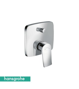 Hansgrohe Metris Ankastre Banyo Bataryası 31493000