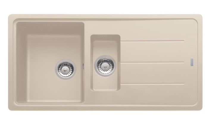 Franke Basis BFG 651 1.5 Gözlü Granit Evye Sahara