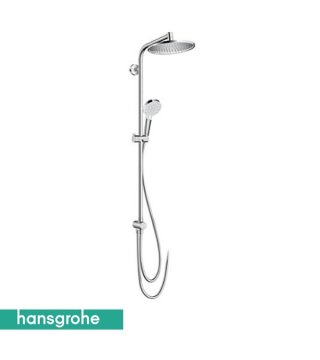 Hansgrohe Crometta S Duş Kolonu Bataryasız Oval Tepe Duşlu 27270000