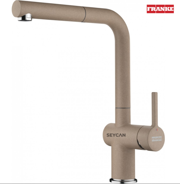Franke Active Plus Doccia Spralli Evye Bataryası Oyster