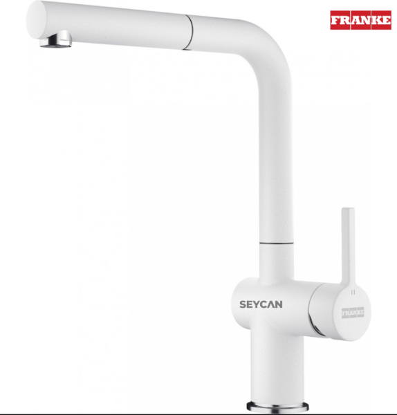 Franke Active Plus Doccia Spralli Evye Bataryası Bianco