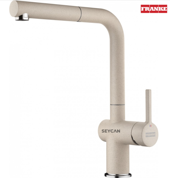 Franke Active Plus Doccia Spralli Evye Bataryası Sahara