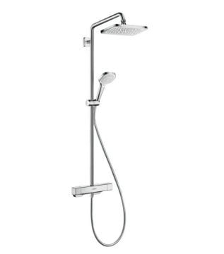 Hansgrohe Croma E Duş kolonu 280 termostatik 1jet 27630000