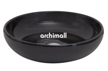 Nunki 45cm Tezgah Üstü Lavabo Siyah