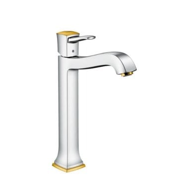 Hansgrohe Metropol Classic Çanak Lavabo Bataryası Krom Altın 31303090