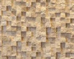 DELTA KLASİK AÇIK TRV KÜBİK PATLATMA 23X23 TRAVERTEN