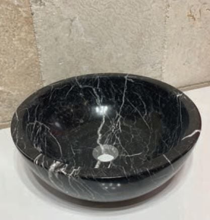 Delta Mermer Zürih Toros Doğaltaş Çanak Lavabo