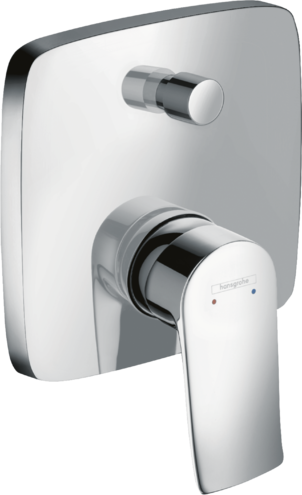 Hansgrohe Metris Ankastre Banyo Bataryası Dış Set 31451000