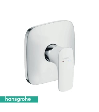 Hansgrohe PuraVida Ankastre Duş Bataryası Dış Set 15665000