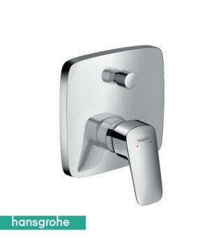 Hansgrohe Logis Ankastre Banyo Bataryası Dış Set 71405000