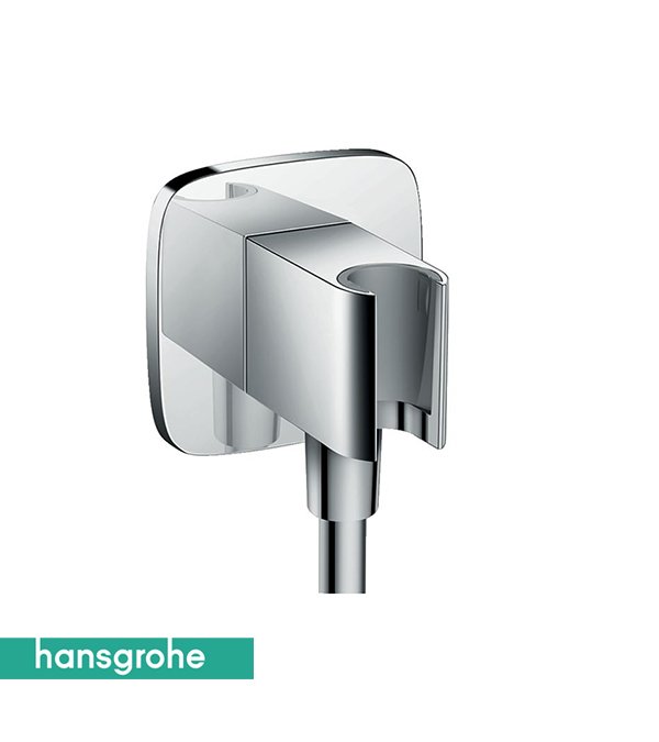 Hansgrohe Fitfix Porter E Duş Askılı Çıkış Dirseği 26485000