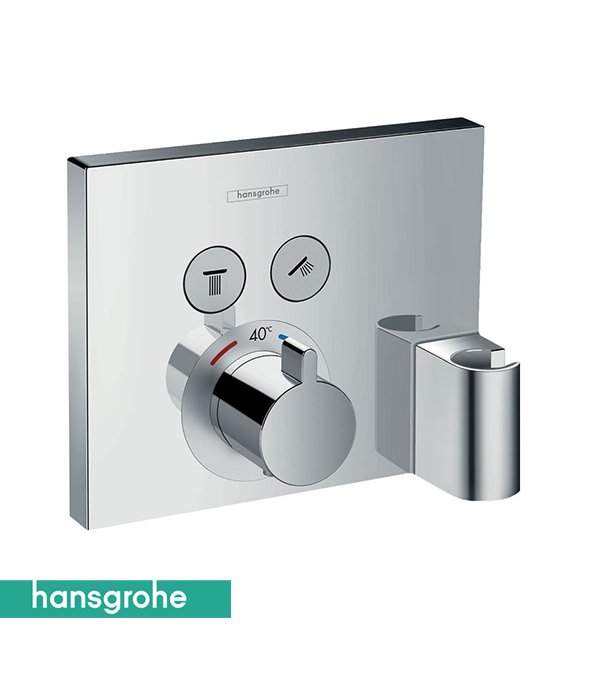 Hansgrohe Ankastre Ecostat Select Termostat Fixfit 2 çıkışlı 15765000