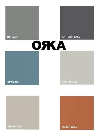 Orka Ferla 80 cm Asma Banyo Dolabı