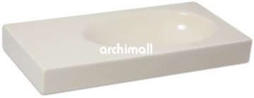 Bunda 91x45cm Etajerli Lavabo Vanilya