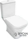 SEREL DIAGONAL UNIVERSAL WC TOILET DG16GTL