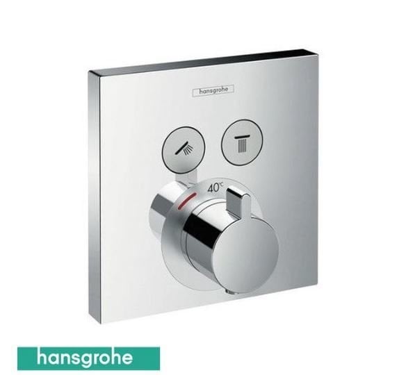 Hansgrohe Showerselect Ankastre Termostatik Banyo Bataryası 15763000