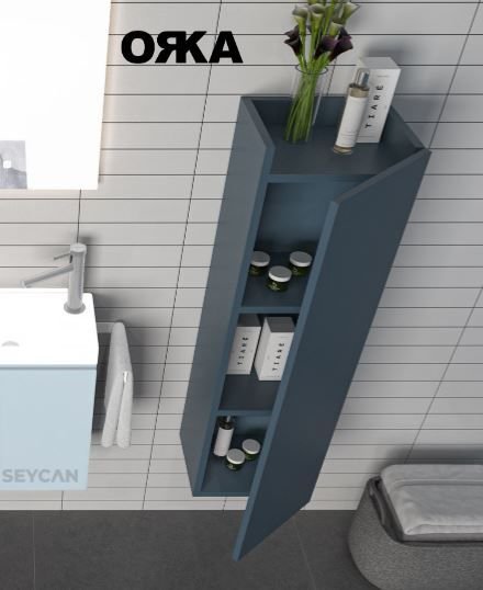 Orka Ferla Boy Dolabı