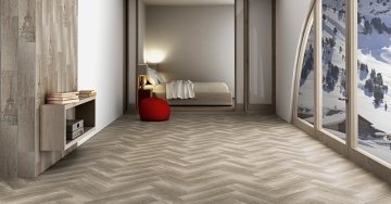 Kütahya Seramik Pino Kahve 16.5x49.5