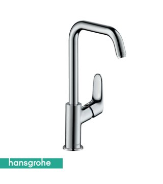 Hansgrohe Focus 240 Yüksek Lavabo Bataryası (dönebillir gaga) 31519000