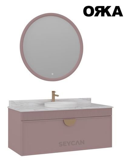 Orka Molino 120 cm Asma Banyo Dolabı