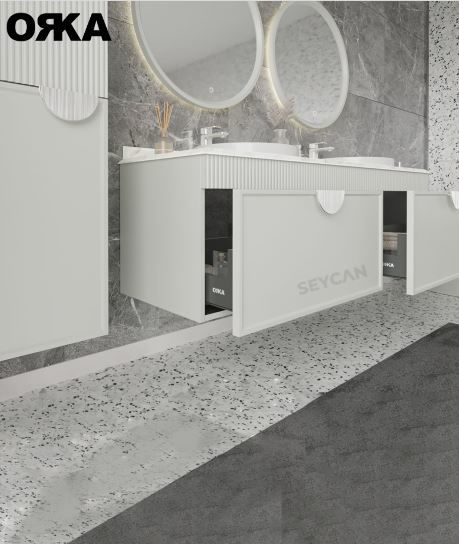 Orka Molino 160 cm Asma Banyo Dolabı