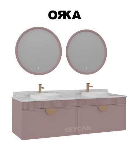 Orka Molino 160 cm Asma Banyo Dolabı