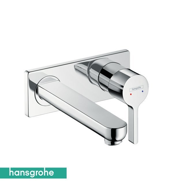 Hansgrohe Metris Ankastre Lavabo Bataryası Dış Set 31251000