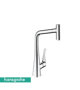 Hansgrohe Metris Select Spralli Evye Bataryası 14884000