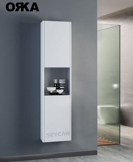 Orka Düden 40 cm Boy Dolabı DEMONTE