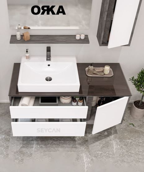 Orka Verona 40 cm Boy Dolabı