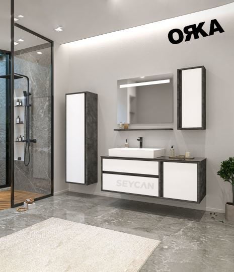 Orka Verona 40 cm Boy Dolabı