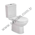 GÜRAL COMPACT KLOZET + REZERVUAR