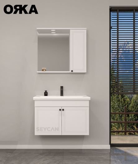 Orka Rio 80 cm Asma Banyo Dolabı