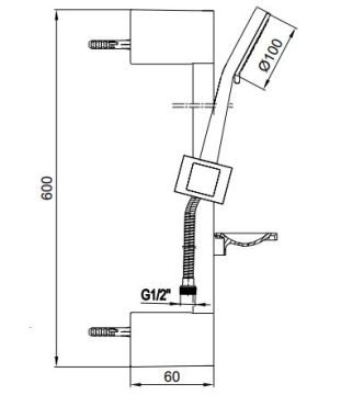 Eca Nobilis Hareketli Banyo Üst Takım Altın 102846011