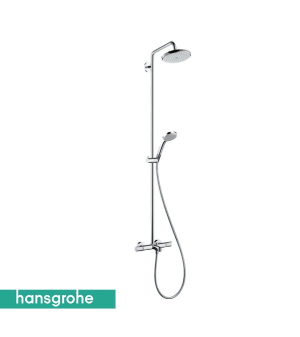Hansgrohe Croma 220 Duş Kolonu EcoSmart 400 mm 27188000