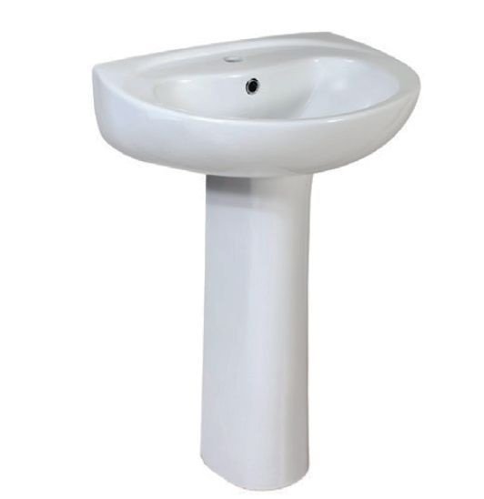 NEWARC MİNART LAVABO + TAM AYAK