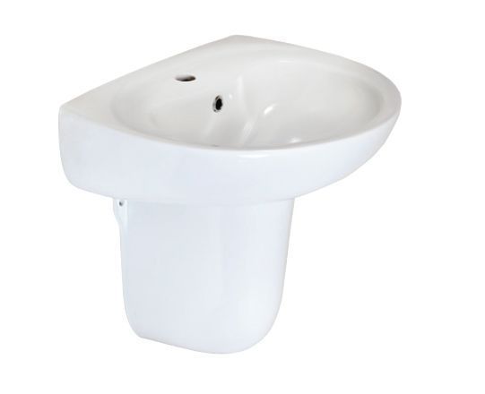 NEWARC MİNART LAVABO + YARIM AYAK