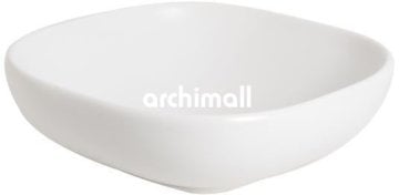 Alya 41x41cm Tezgahüstü Lavabo Beyaz