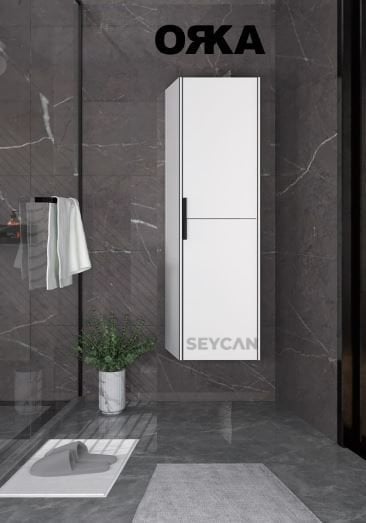 Orka Trio Boy Dolabı