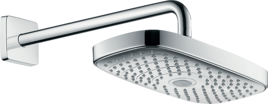 Hansgrohe Raindance Select E 300 2 Jet Tepe Duşu Duvardan 390 mm 27385000