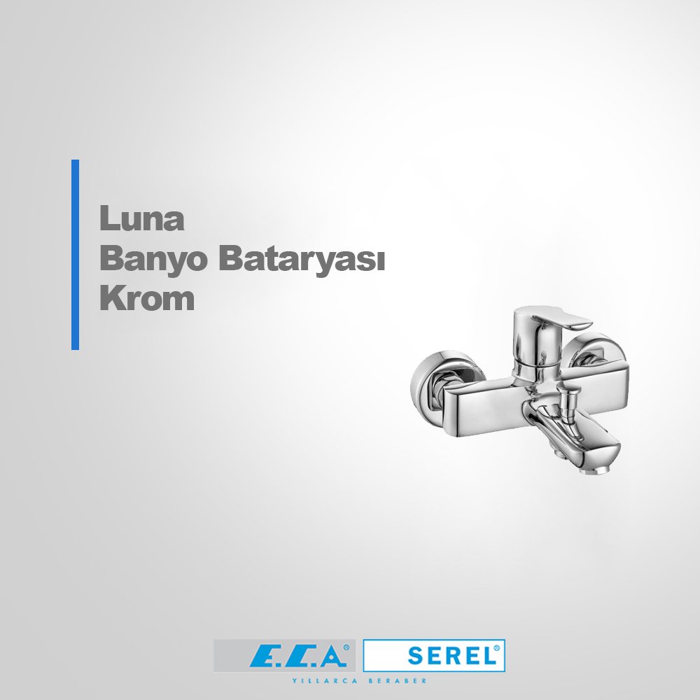 Eca Luna Bath Mixer 102102450