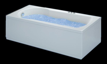 ARTEMIS 170X75 AKUS FLAT BATH TUB