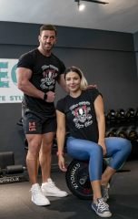 Gymholix Skull Unisex Siyah (Tişört - Tshirt)