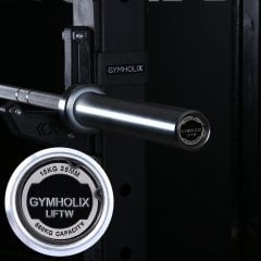 Gymholix LiftW Halter (15kg-200cm)