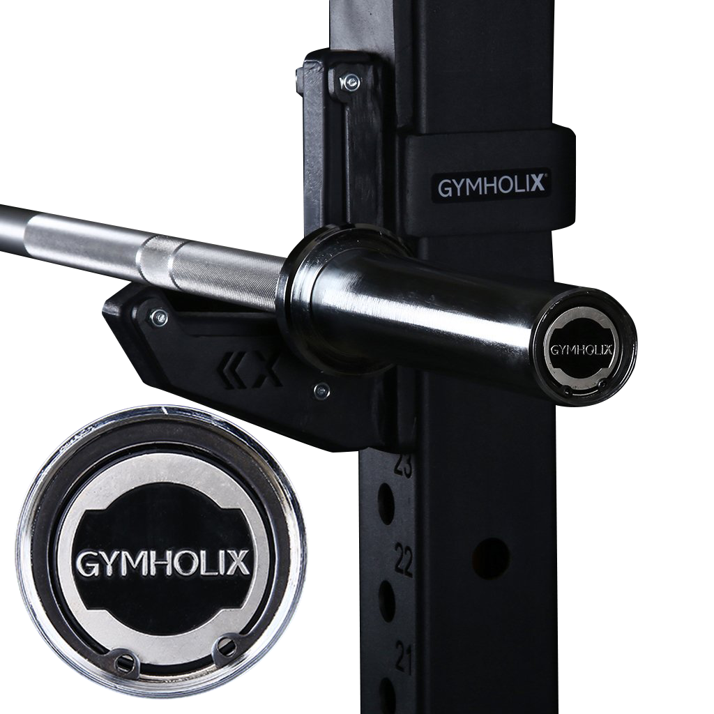 Gymholix TECH V.2 Bar Teknik Halter (Kısa Bar)