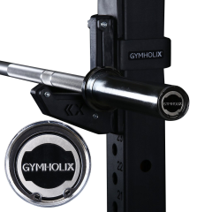 Gymholix TECH V.2 Bar Teknik Halter (Kısa Bar)