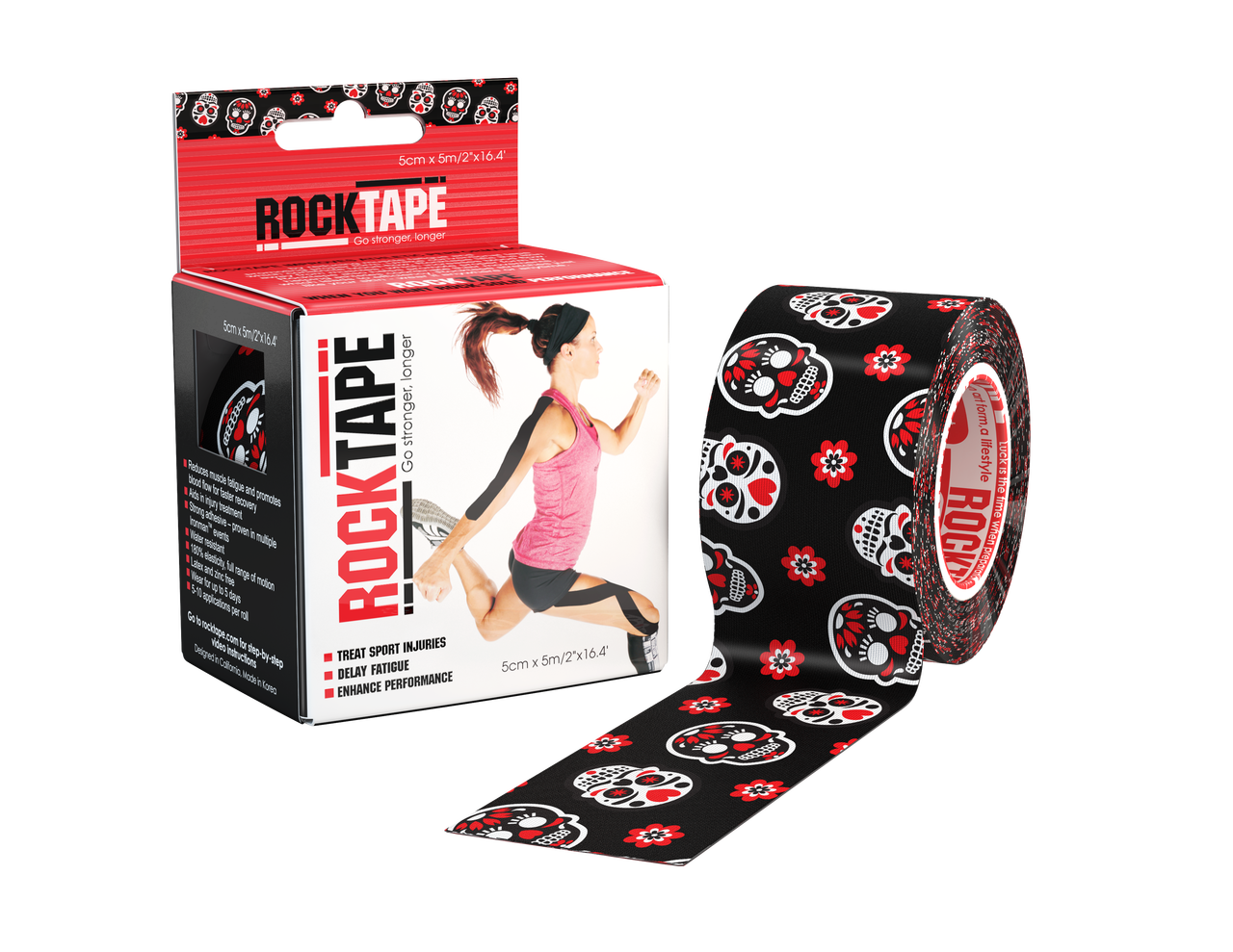 Rocktape STD 5cmX5mt Knesio Tape - Muer